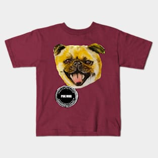 Pug Kids T-Shirt